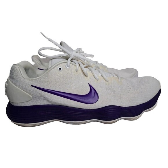 Nike Hyperdunk 2017 Mens Size 16.5 Purple and White Basketball Shoes 942774-118 - Picture 1 of 8